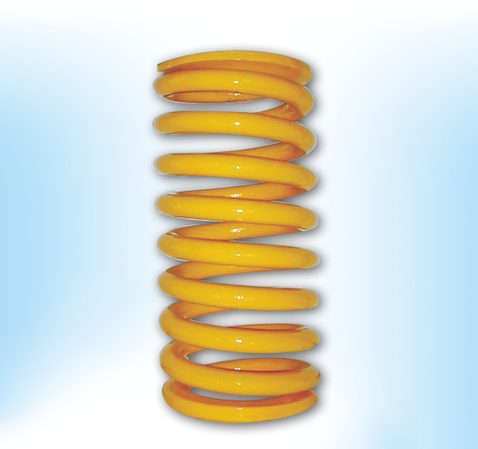 鐵(tie)路二系高(gao)圓機車彈(dan)簧