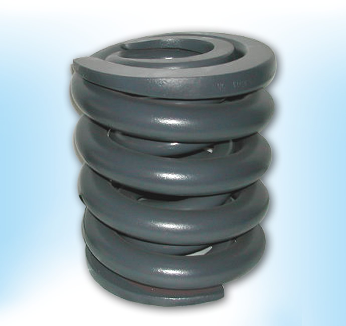 鐵路機(ji)車軸箱彈(dan)簧